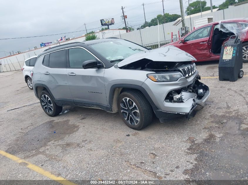 2023 JEEP COMPASS LIMITED 4X4