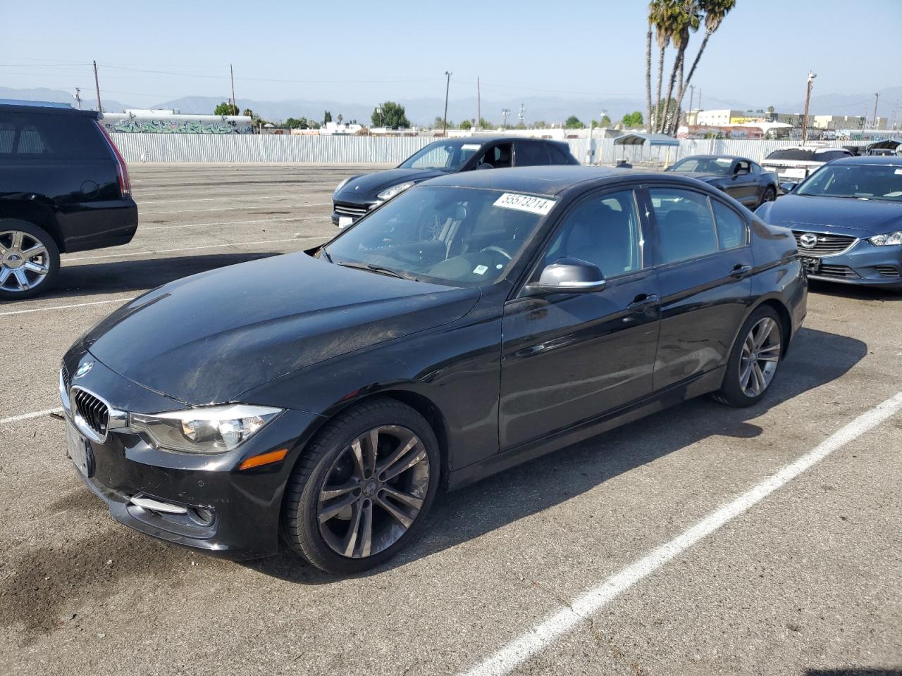 2015 BMW 328 I SULEV