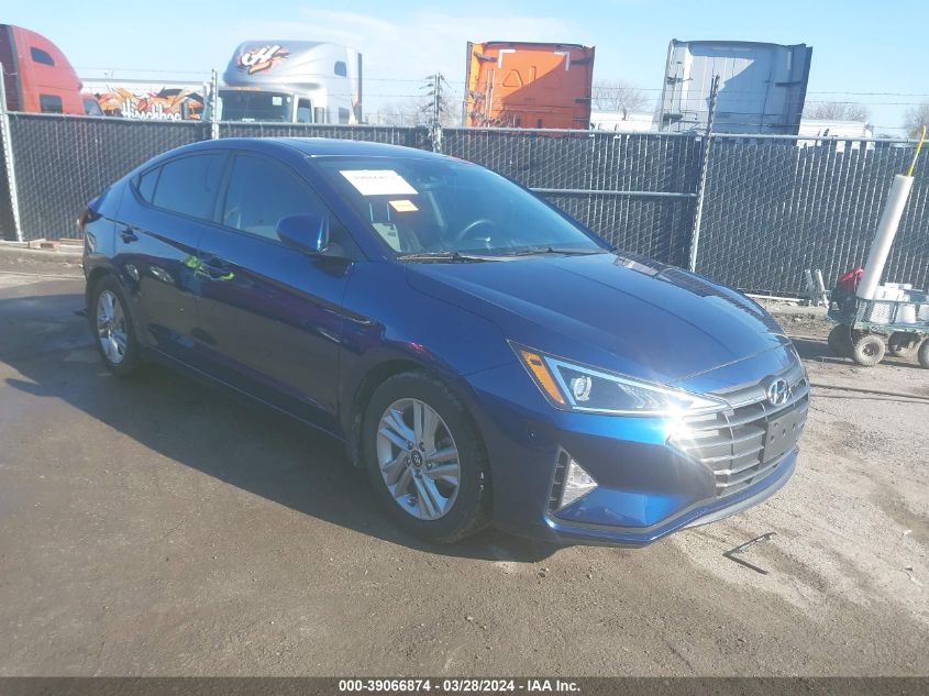 2020 HYUNDAI ELANTRA VALUE EDITION