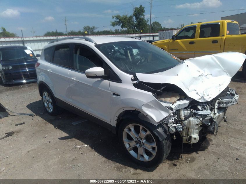 2016 FORD ESCAPE TITANIUM