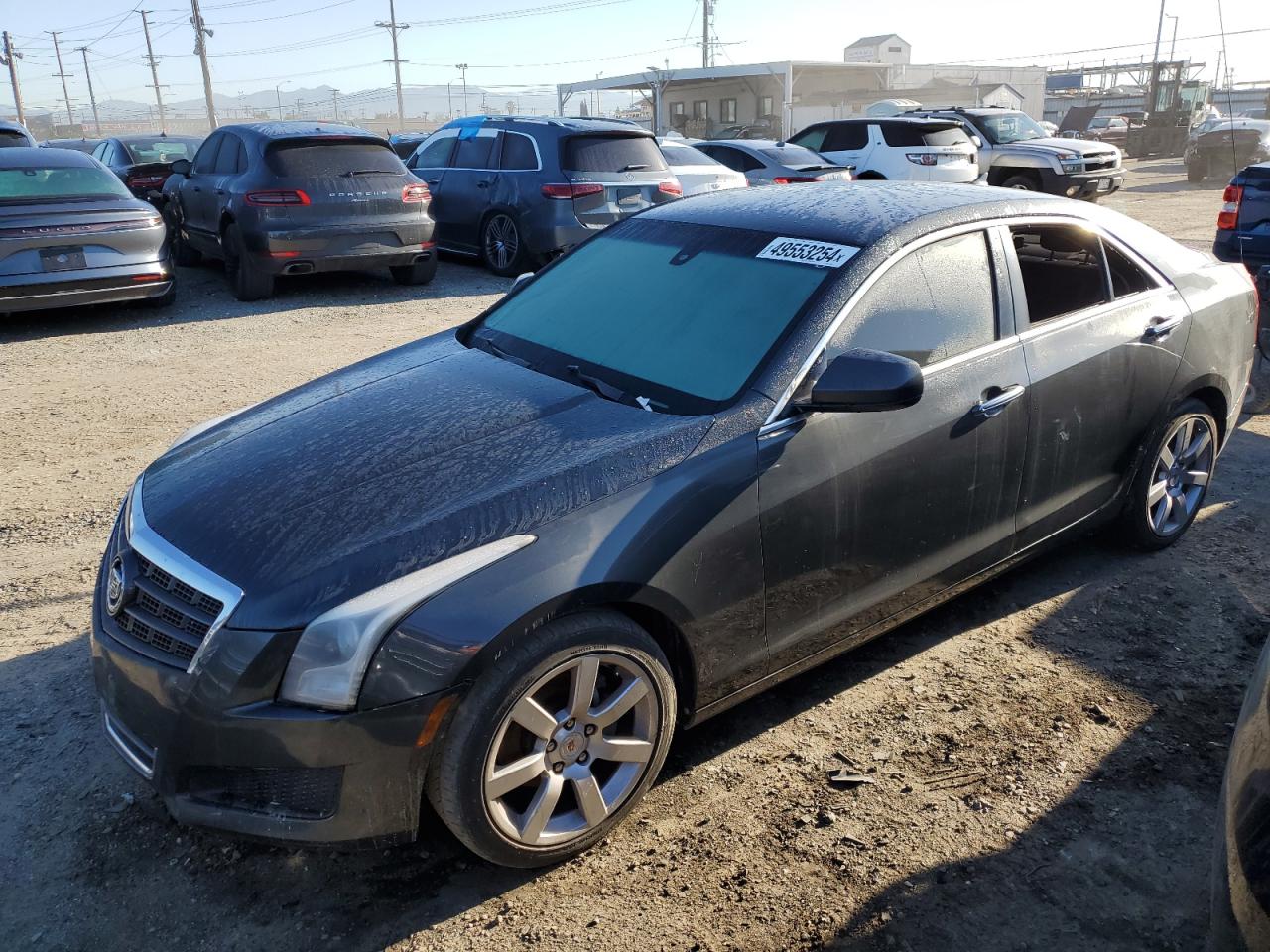 2014 CADILLAC ATS