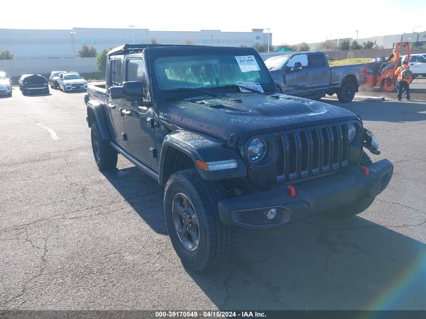 2021 JEEP GLADIATOR RUBICON 4X4