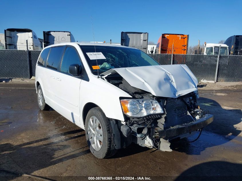 2016 DODGE GRAND CARAVAN SE