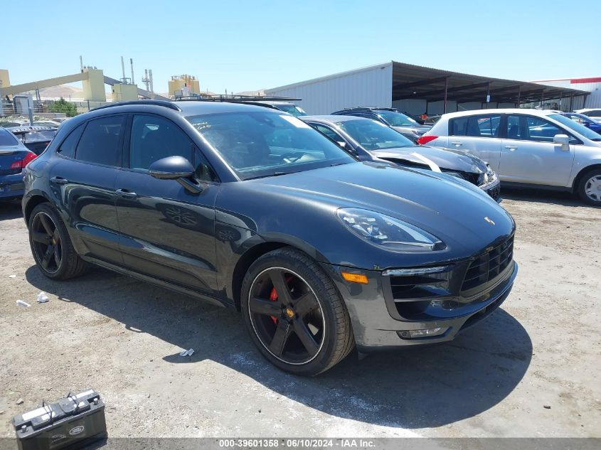 2017 PORSCHE MACAN GTS