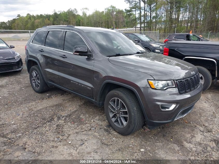 2019 JEEP GRAND CHEROKEE LIMITED 4X4