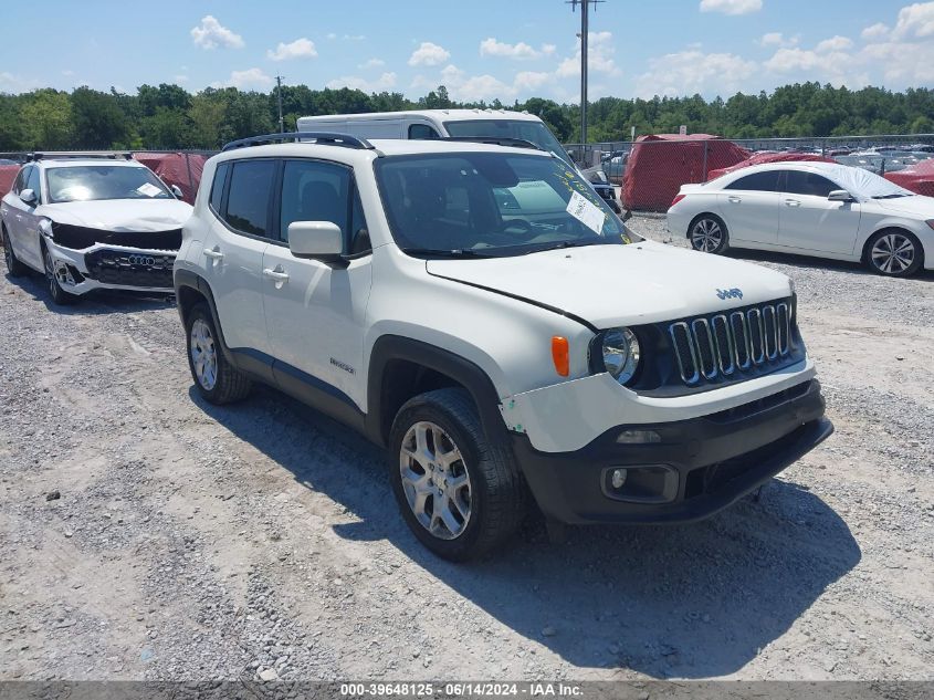 2018 JEEP RENEGADE LATITUDE 4X4