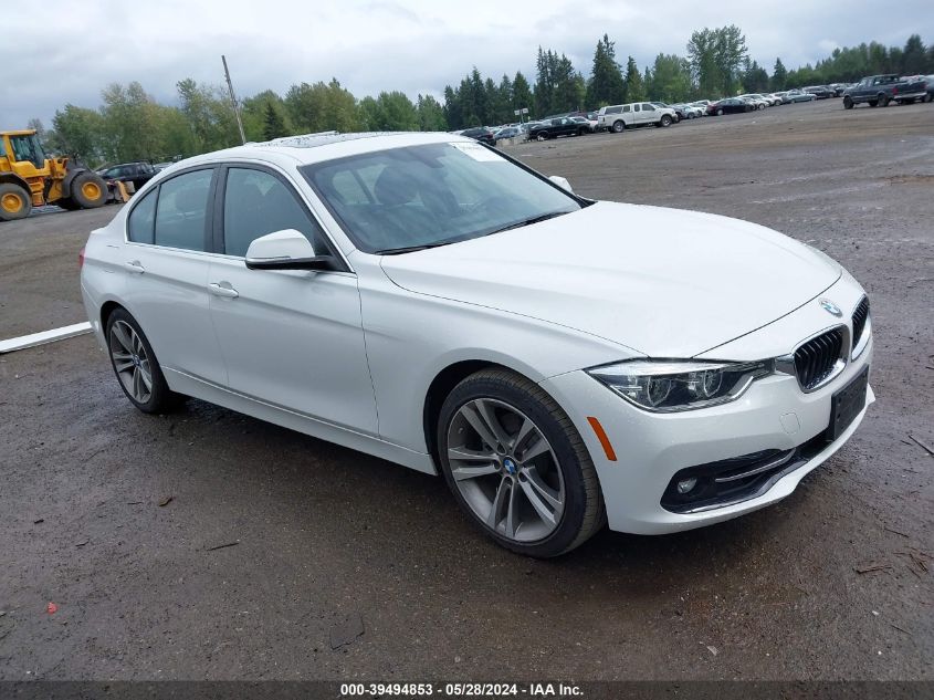 2018 BMW 330I