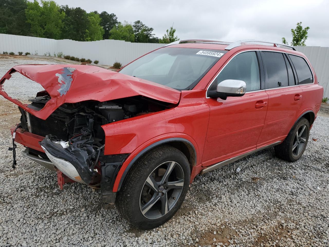 2013 VOLVO XC90 R DESIGN