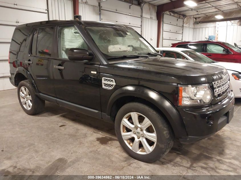 2013 LAND ROVER LR4 HSE LUXURY