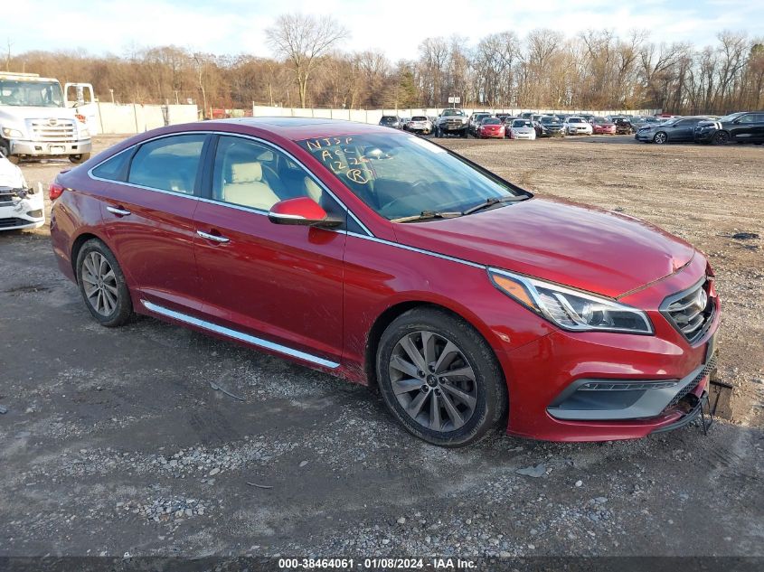 2016 HYUNDAI SONATA SPORT