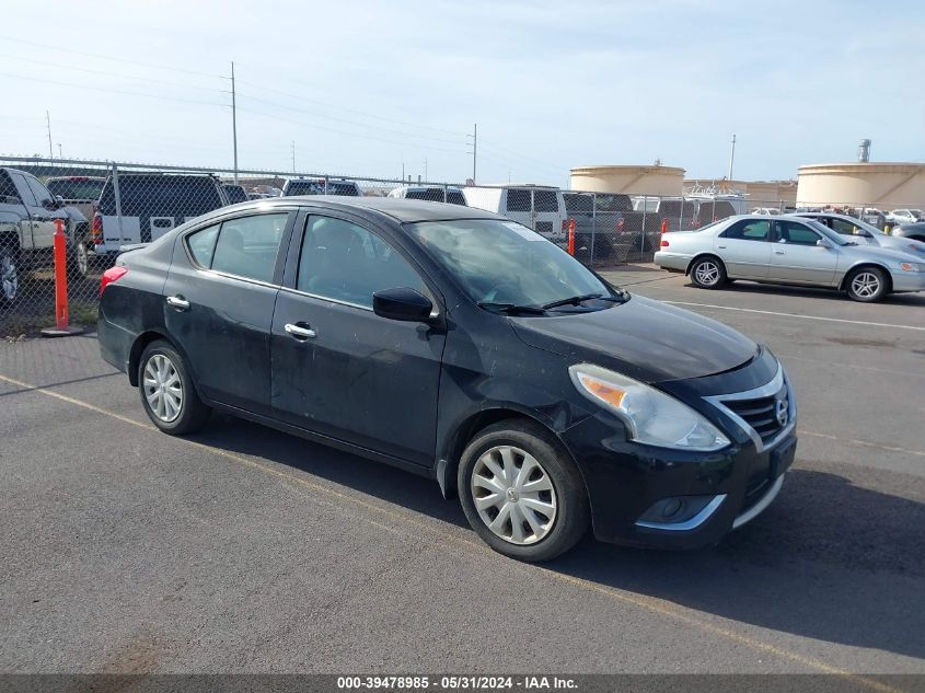 2015 NISSAN VERSA 1.6 SV