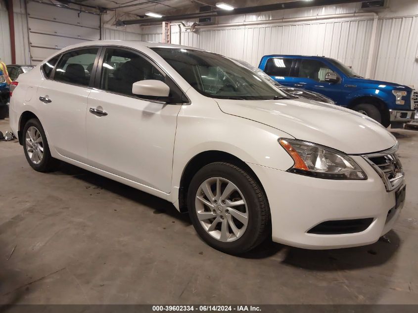 2015 NISSAN SENTRA SV