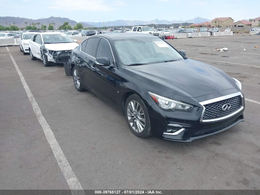 2019 INFINITI Q50 3.0T LUXE