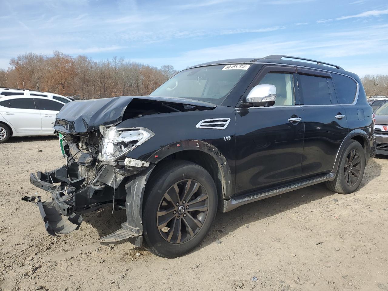 2017 NISSAN ARMADA PLATINUM