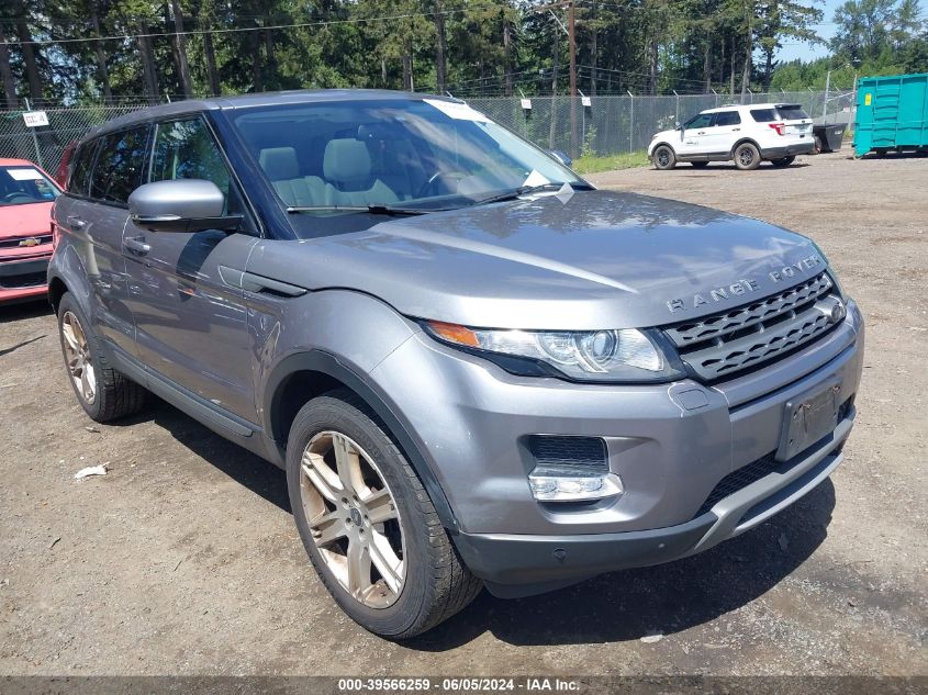 2013 LAND ROVER RANGE ROVER EVOQUE PURE