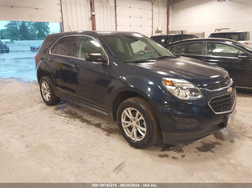 2017 CHEVROLET EQUINOX LS