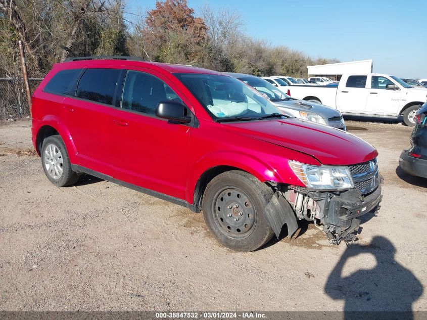 2017 DODGE JOURNEY SE