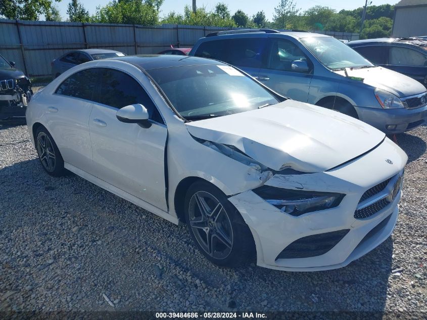 2020 MERCEDES-BENZ CLA 250 4MATIC