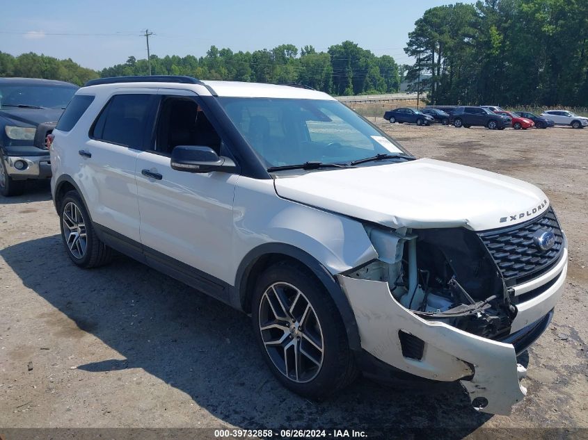 2018 FORD EXPLORER SPORT