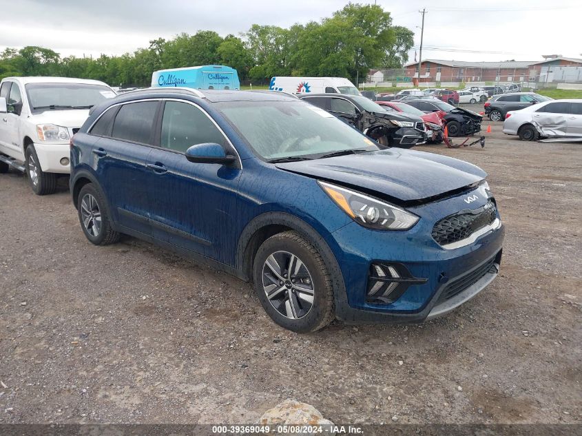 2022 KIA NIRO LXS SE