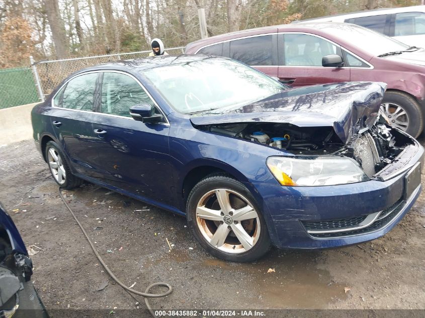 2014 VOLKSWAGEN PASSAT 1.8T SE