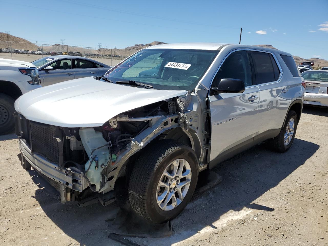 2020 CHEVROLET TRAVERSE LS