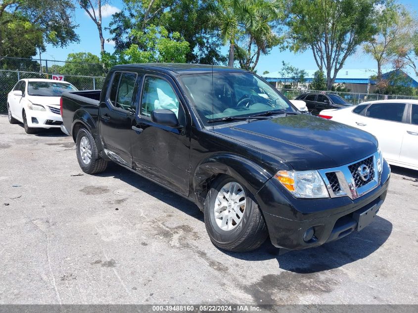 2019 NISSAN FRONTIER SV