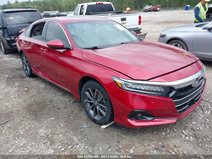 2021 HONDA ACCORD EX-L