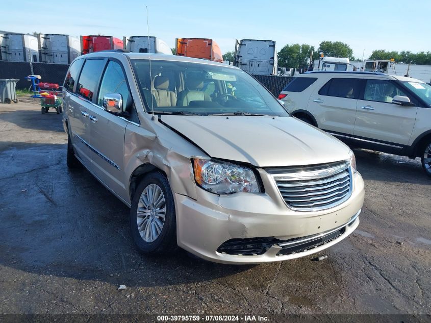 2016 CHRYSLER TOWN CNTRY TOURING L