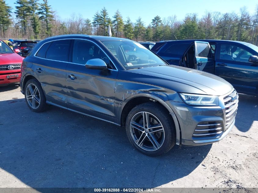 2018 AUDI SQ5 3.0T PREMIUM PLUS