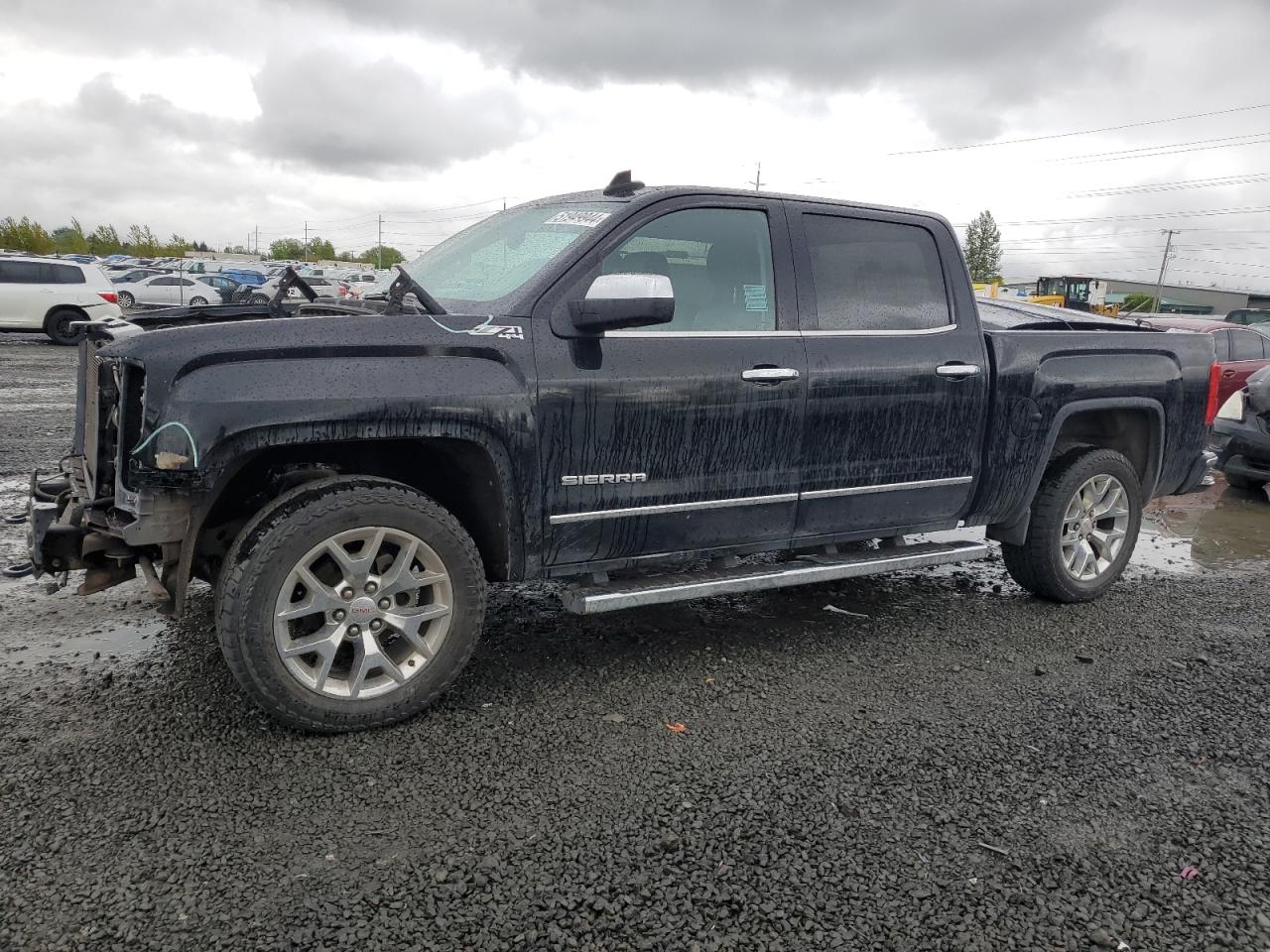 2015 GMC SIERRA K1500 SLT