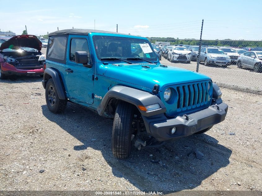 2020 JEEP WRANGLER SPORT 4X4