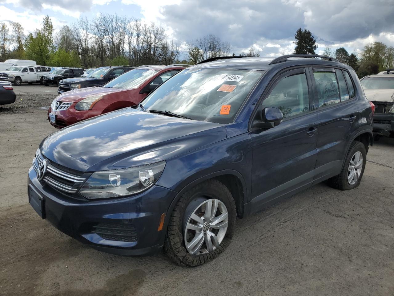 2015 VOLKSWAGEN TIGUAN S