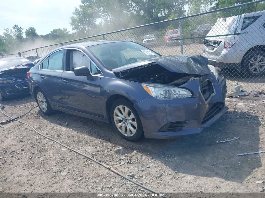 2017 SUBARU LEGACY 2.5I