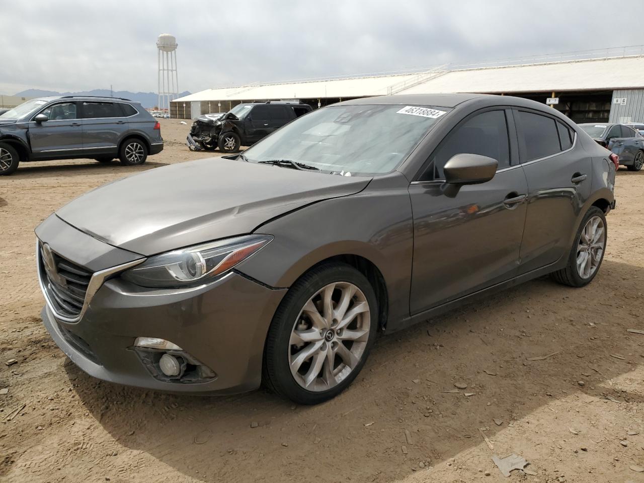 2014 MAZDA 3 GRAND TOURING