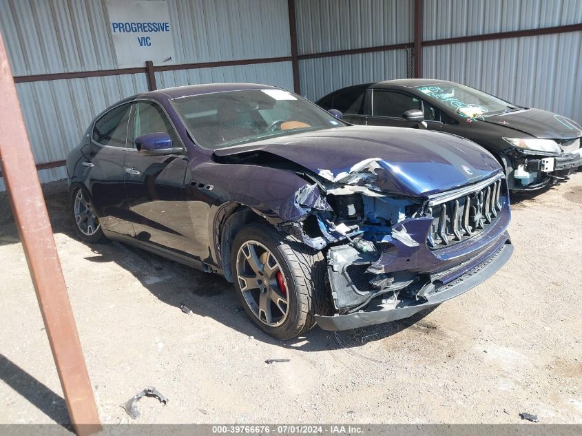 2018 MASERATI LEVANTE