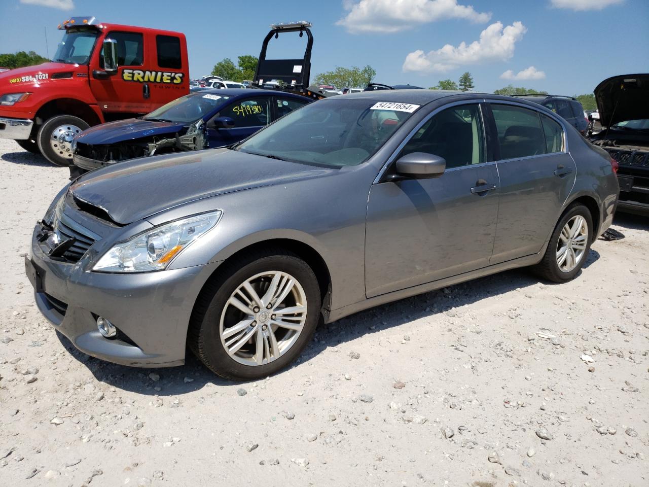 2012 INFINITI G37