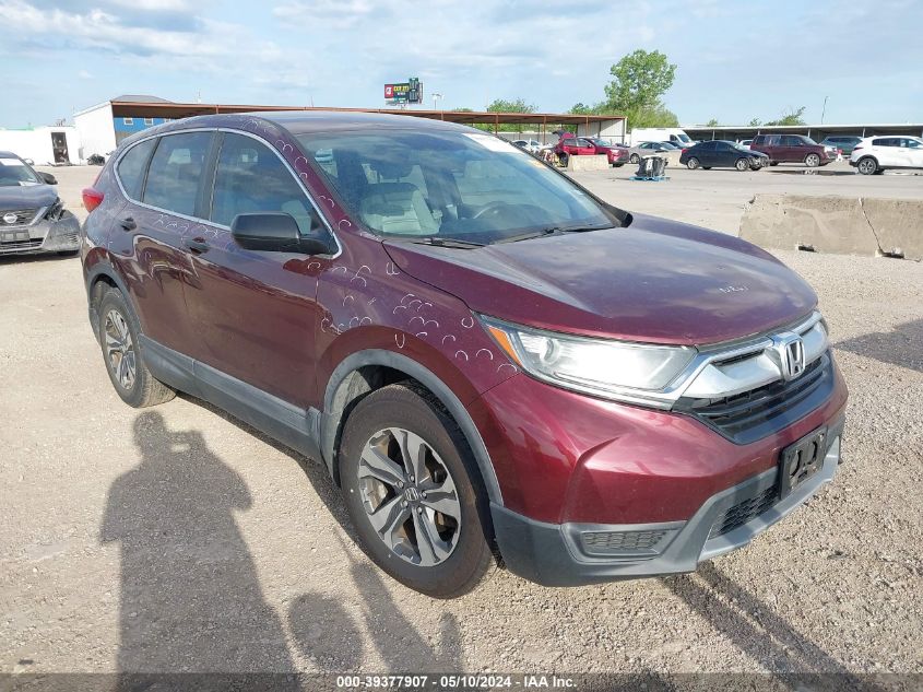 2019 HONDA CR-V LX