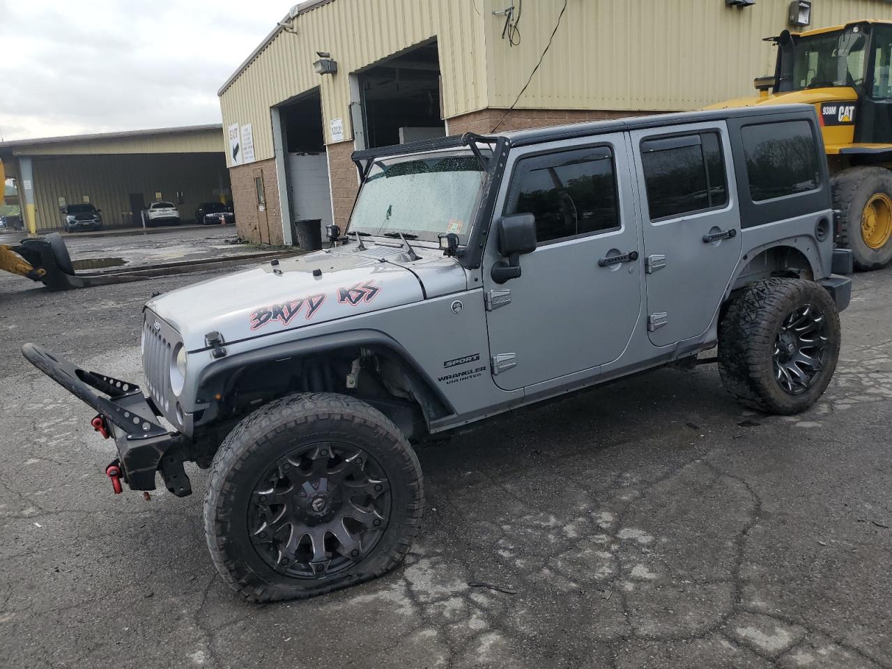 2013 JEEP WRANGLER UNLIMITED SPORT