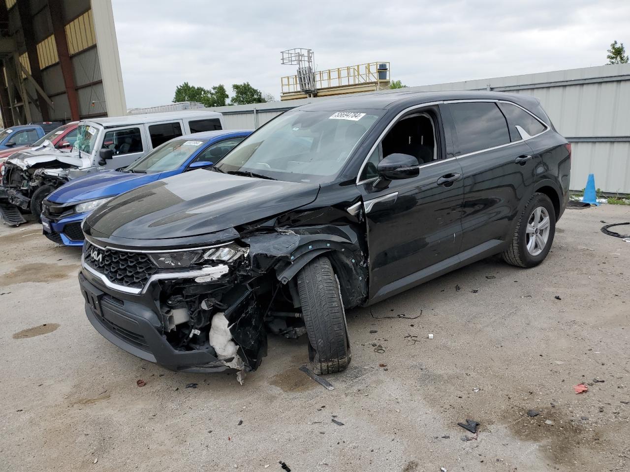 2022 KIA SORENTO LX