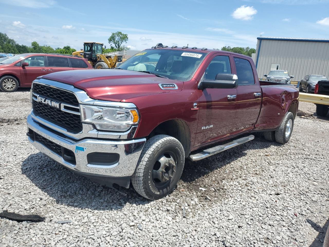 2022 RAM 3500 TRADESMAN