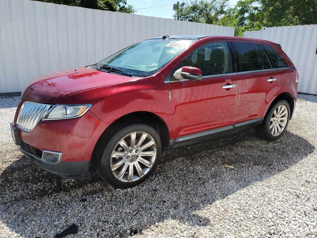 2013 LINCOLN MKX