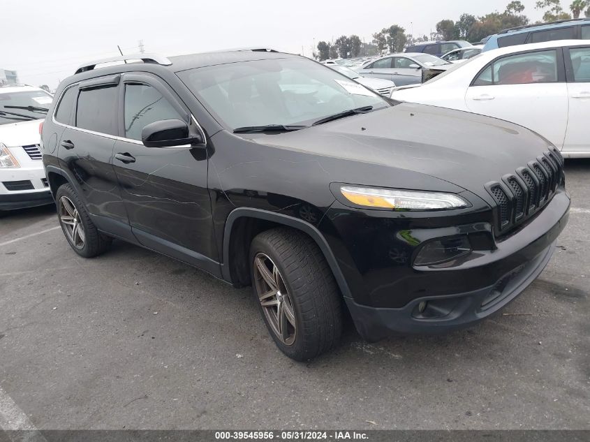 2017 JEEP CHEROKEE LATITUDE 4X4