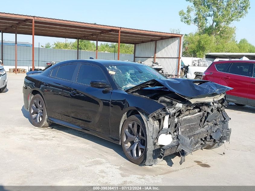 2019 DODGE CHARGER GT RWD