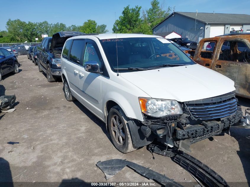 2012 CHRYSLER TOWN & COUNTRY TOURING-L