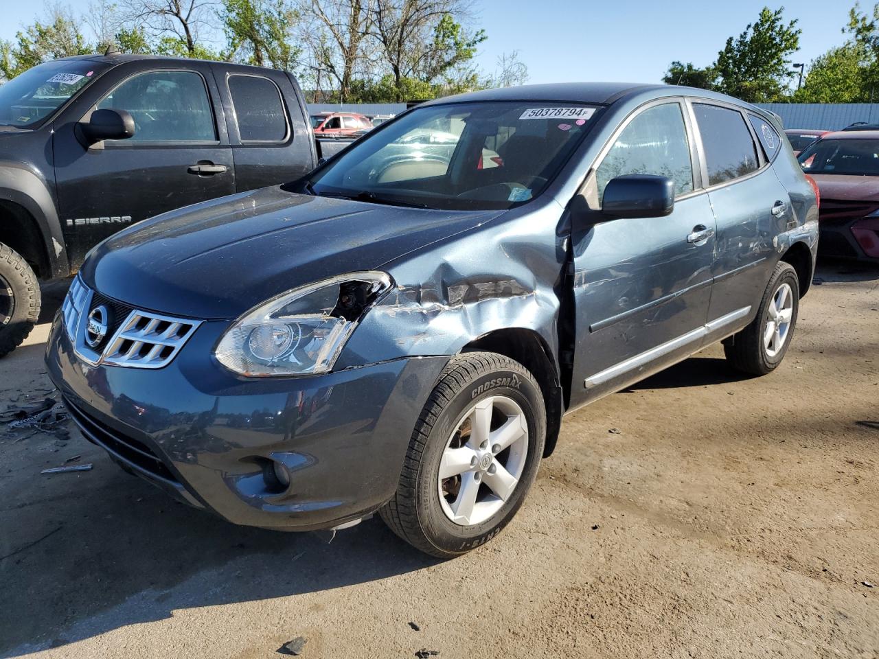 2013 NISSAN ROGUE S