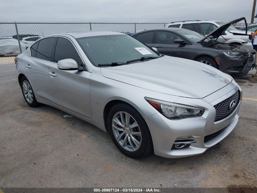 2017 INFINITI Q50 3.0T PREMIUM