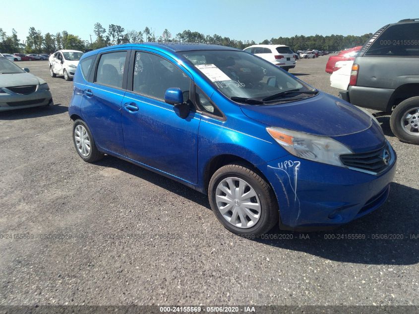 2014 NISSAN VERSA NOTE S (SR)