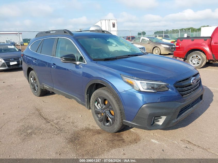 2020 SUBARU OUTBACK ONYX EDITION XT