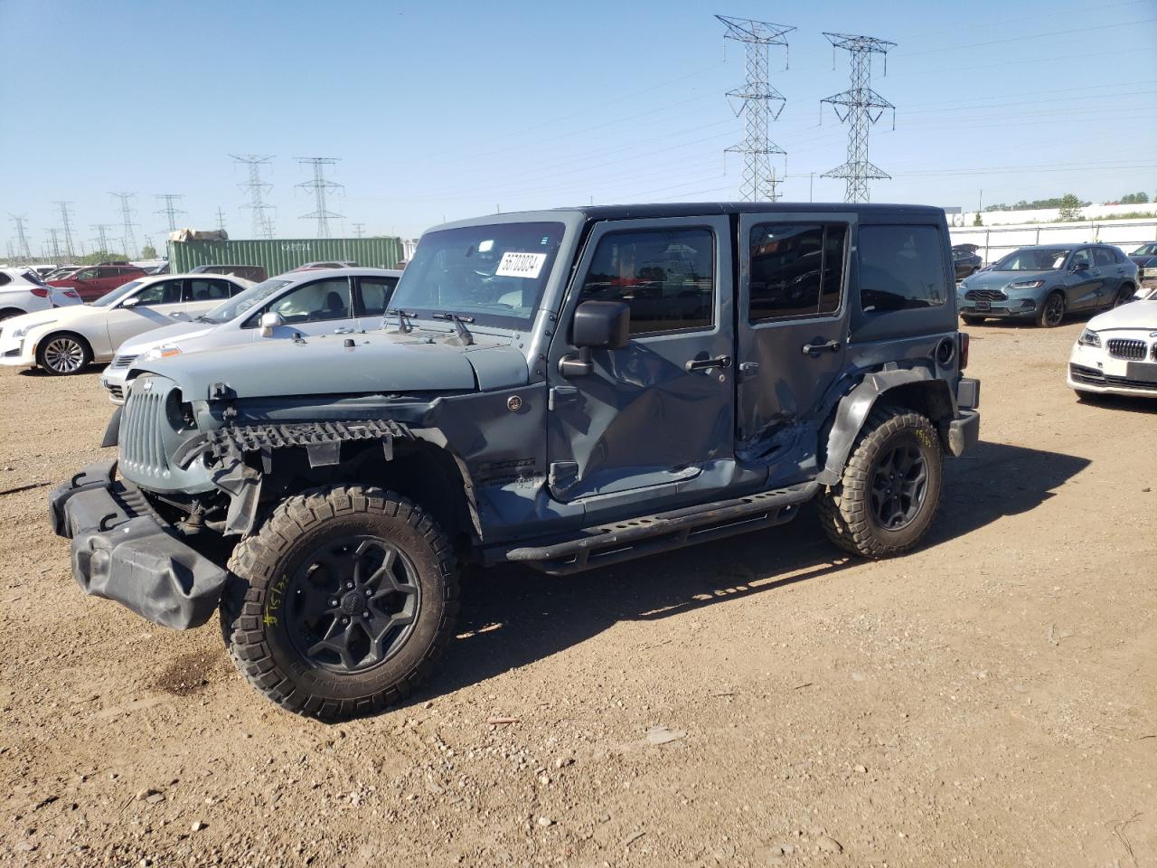 2015 JEEP WRANGLER UNLIMITED SPORT